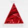 Carnival set "New Year's Gnomik": vest, belt, cap, height 98-110 cm, red