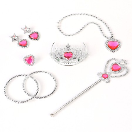 Game set, a maneken doll with accessories "Fairytale", Mermaid-5