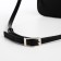 Women's bag Textura, messenger, small size, black color