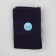 Pillow inflatable on the shoulder, 67 × 18 × 11 cm, box, blue color