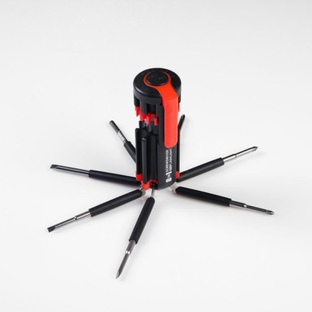 The lantern is multifunctional, multitul 8 in 1 "Master for all hands", 12 x 4 cm, 3 aaa-2