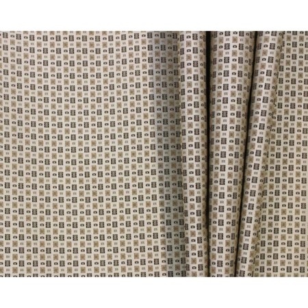 Set of curtains on braid Morze, size 400x270 cm, tulle - 450x270 cm-1