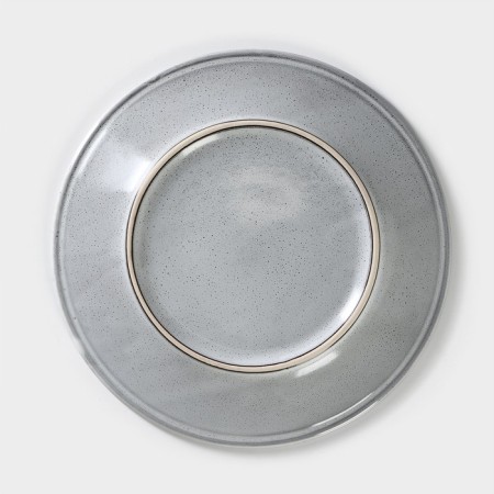 Porcelain plate nebbia, d = 24 cm, h = 2 cm-3
