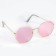 Sunglasses "OneSun", pipe 13 cm, width 13 cm, lens 4.5 x 5 cm, pink