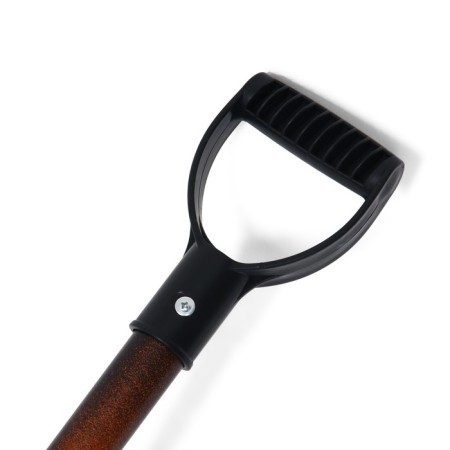 Shovel is universal, acute, l = 110 cm, metal stalk with a V-handle-3