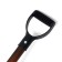 Shovel is universal, acute, l = 110 cm, metal stalk with a V-handle