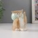 Souvenir Ceramics "Little Filin with a pen and paper" 6.5x5.6x6.4 cm