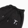 Sports pants for boys, black color, height 80-86 cm