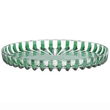 Serving trace Guzzini Dolcevita, D = 31 cm, green color