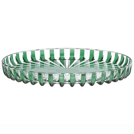 Serving trace Guzzini Dolcevita, D = 31 cm, green color
