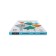 A4 216x303 mm lamination film, 75 μm, 100 pieces, glossy, Geleos