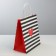 Gift craft, packaging, "with love", 22 x 25 x 12 cm