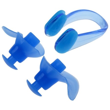 Beloshi for swimming onlytop, nose clamp, color mix-3