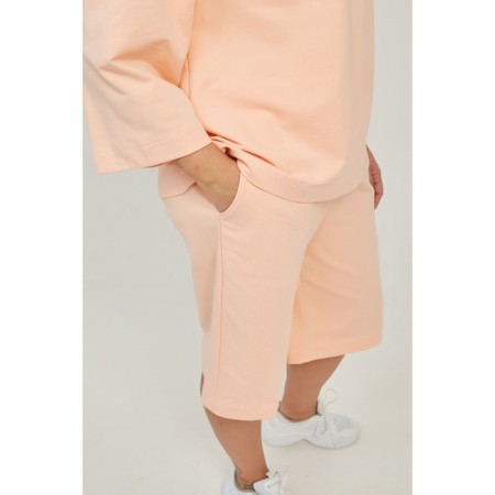 Female suit, size 54, powder color-5