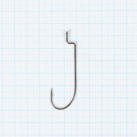 Offset hooks Maruto, series Spin Pro 1957, BN color, No. 6/0, 5 pcs.-1