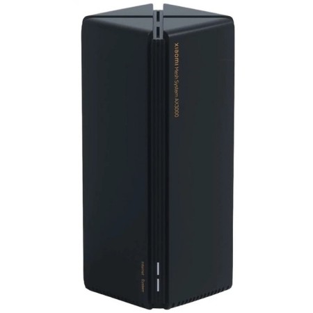 Mesh Wireless Xiaomi Mesh System Ax3000, 1000 Mbps, 1 pc in the kit, black
