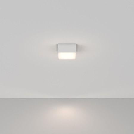 Technical C067CL-L12W4K, LED, 12 W, 120x120x58 mm, 800 lm, 4000K, 2835, white lamp-1