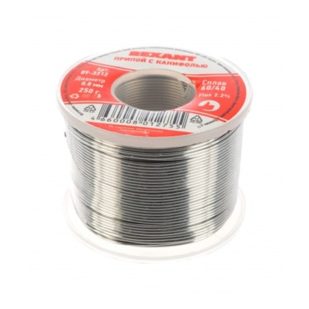 Repripment with rosin Rexant, 250 g, d = 0.8 mm, tin 60% lead 40%-2