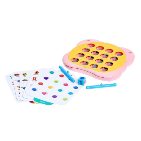 Developing set "Memory-Rybalka", magnetic fishing, 2 fishing rods, game base, cards-1