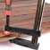 The F-shaped clamp, reinforced, max. force 3500 N, 500 x 120 mm