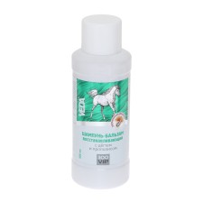 Horses shampoo for horses ZOOVIP VEDA Restoring, with tar and propolis, 500 ml