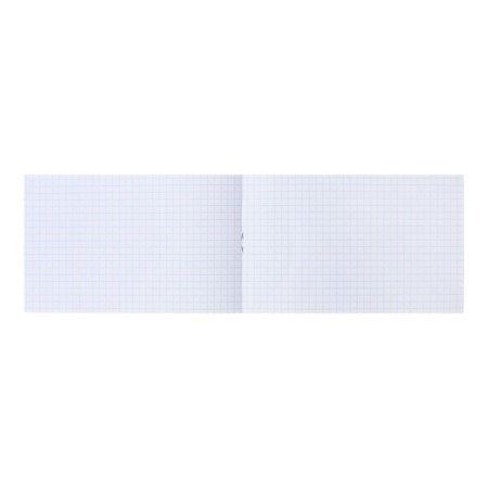 Notepad A6, 32 sheets in a cage on a clip "Motivation", covered cardboard, block 60 g/m2, mix-10