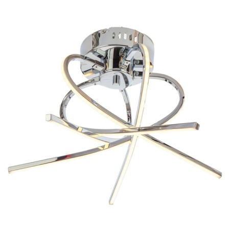 Causte "Klein", 24W Led, color chrome-1