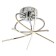 Causte "Klein", 24W Led, color chrome