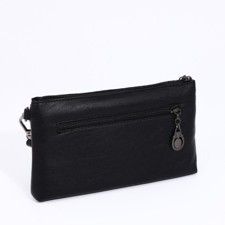 Lightning bag bag, black/purple color-2