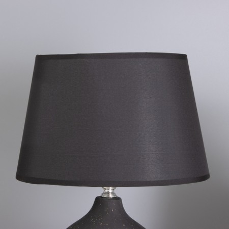 Table lamp "Angelica" 1x40W E14 Black 22x22x32cm-3