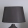 Table lamp "Angelica" 1x40W E14 Black 22x22x32cm