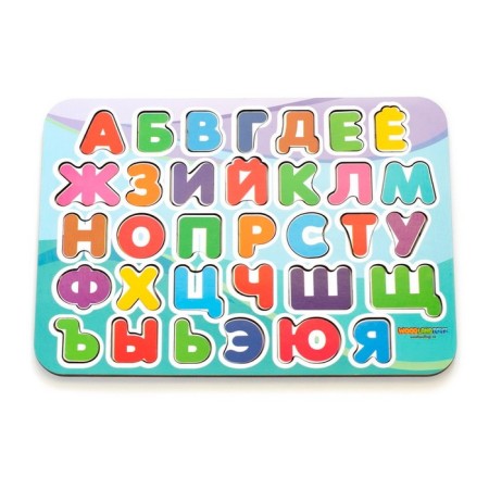 Outdoor frame "Alphabet"