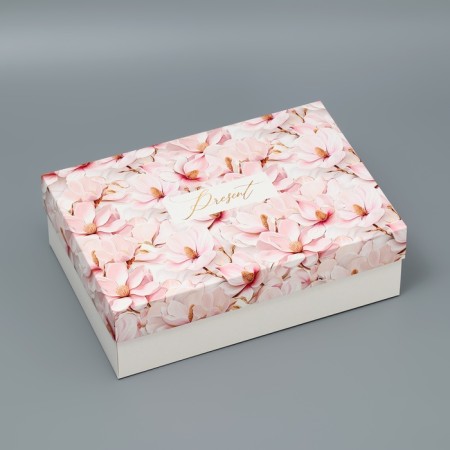 Gift folding box, packaging, Present, 30 x 20 x 9 cm-1