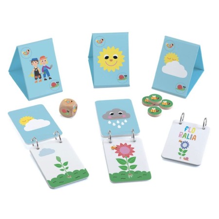 DJeco table game "Gardeners"-1
