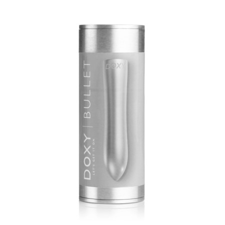 Vibropul Doxy Bullet, D-2.5, silver-6