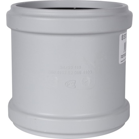 Sewer Club Stout SKB-0006-000110, D = 110 mm, two-structural, silent-3