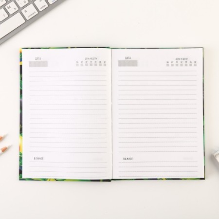 Diary Avocato A5, 80 sheets-2