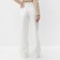 Women's pants Minaku: Casual Collection Color White, rr 46