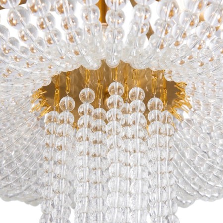 Freya FR1008CL-06BS Ornament, 460x460x400 mm ceiling lamp, E14, 6x60W, brass color-4