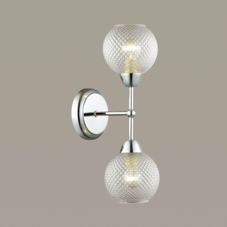 Bra Everly, 2x40W E14, color chrome-2