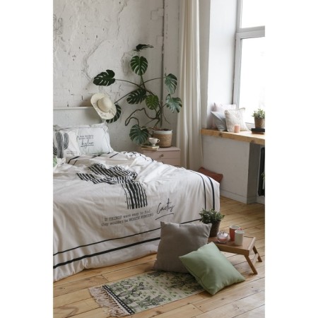Bed linen "Ethel" 2 joint venture cactus 175x215 cm, 200x220 cm, 50x70+3 cm - 2 pcs-15