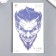 Blue Tattoo Blue "Damn" 18x11 cm