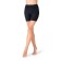 Women's shorts minimi piuma, 260 den, size 3, color Nero
