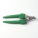 Light side claws with straight handles, a hole of 14 mm, green