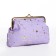 Cosmetic bag, lilac color