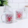 Sublimation mug "My rat, with love!" 320 ml, with application