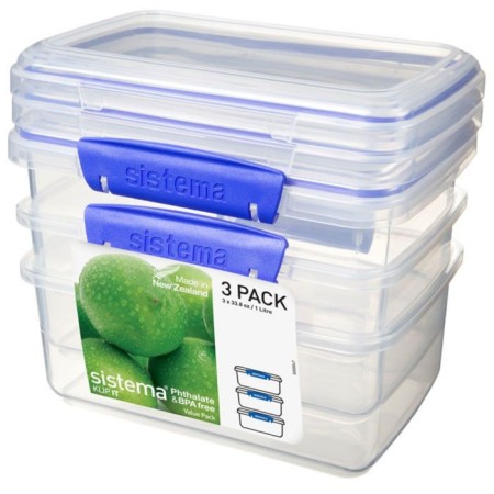 Sistema containers set, 1 l x 3 pcs.-1