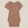 Body set 2 pcs SL Home growth 62-68 cm, col. Beige/coffee