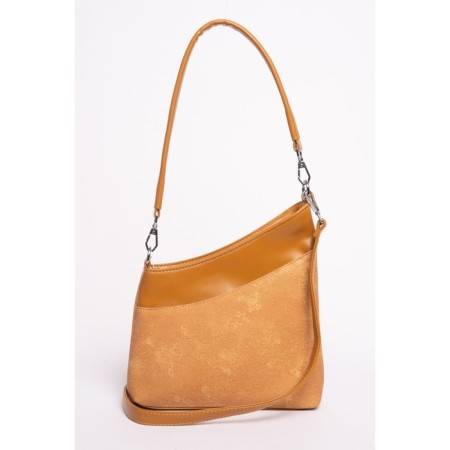 Cross-Body Bag, eco-leather, ludor orange, 21x6x25 cm
