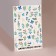 Slider - Nail design "Cornflower", multi -colored